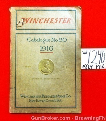 Orig Winchester Catalogue No.80 1916-img-0