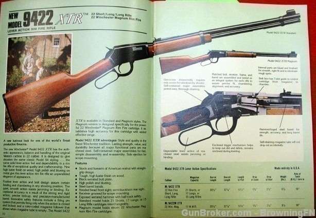 Orig 1978 Winchester Catalog Model 1500 Expert 96-img-4
