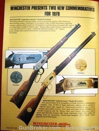 Orig 1978 Winchester Catalog Model 1500 Expert 96-img-15