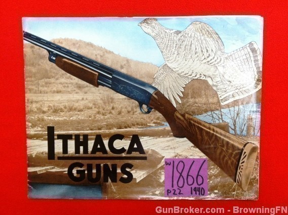 Orig Ithaca Guns Catalog 1940-img-0
