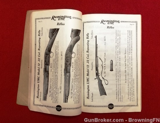 OEM Remington UMC Firearms Ammunition Catalog 1918-img-2