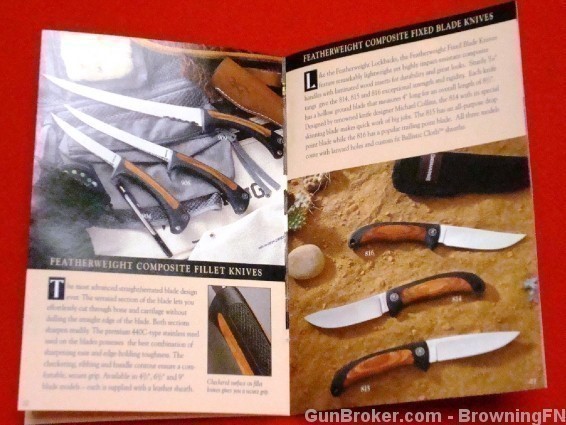 Orig Vintage Browning Knives All Models 13 Pages-img-2