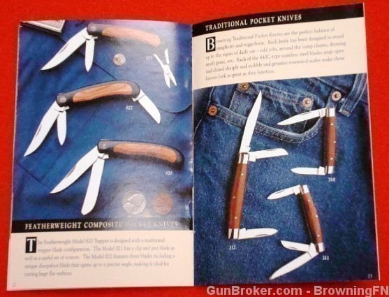 Orig Vintage Browning Knives All Models 13 Pages-img-3