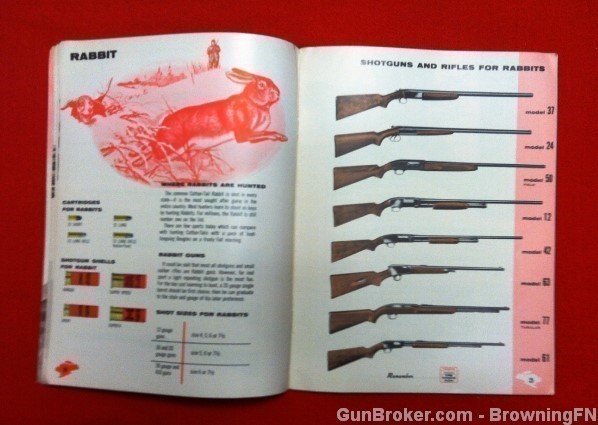 Orig Winchester Gun Salesman's Handbook-img-3