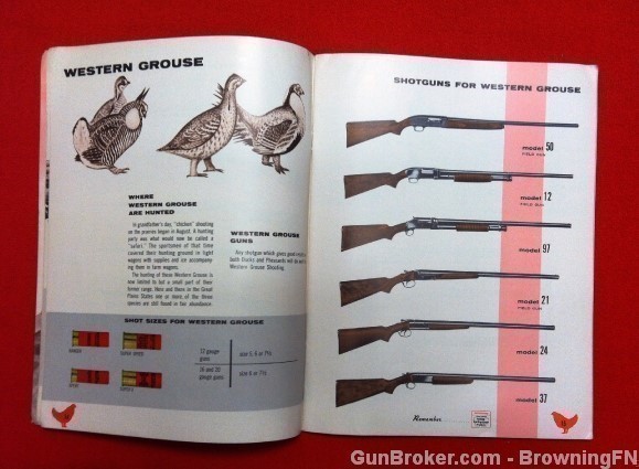 Orig Winchester Gun Salesman's Handbook-img-2
