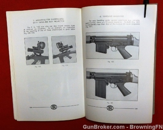 Orig Browning Light Semi-Automatic Rifle Manual-img-5