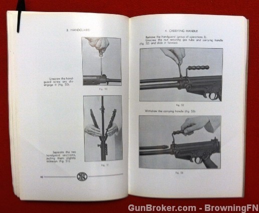 Orig Browning Light Semi-Automatic Rifle Manual-img-2