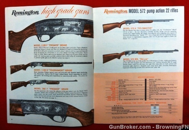 Orig Remington Price List 1968-img-3