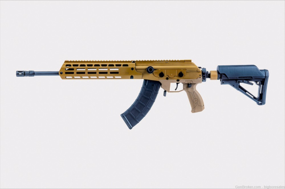 IWI Galil Ace Gen2 Limited Edition 7.62x39 16" 30rd Semi-Auto Rifle | FDE-img-0