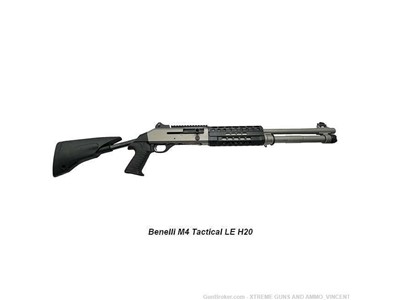 BENELLI M4 LE TACTICAL H20 11733 12GA 18.5" SHOTGUN