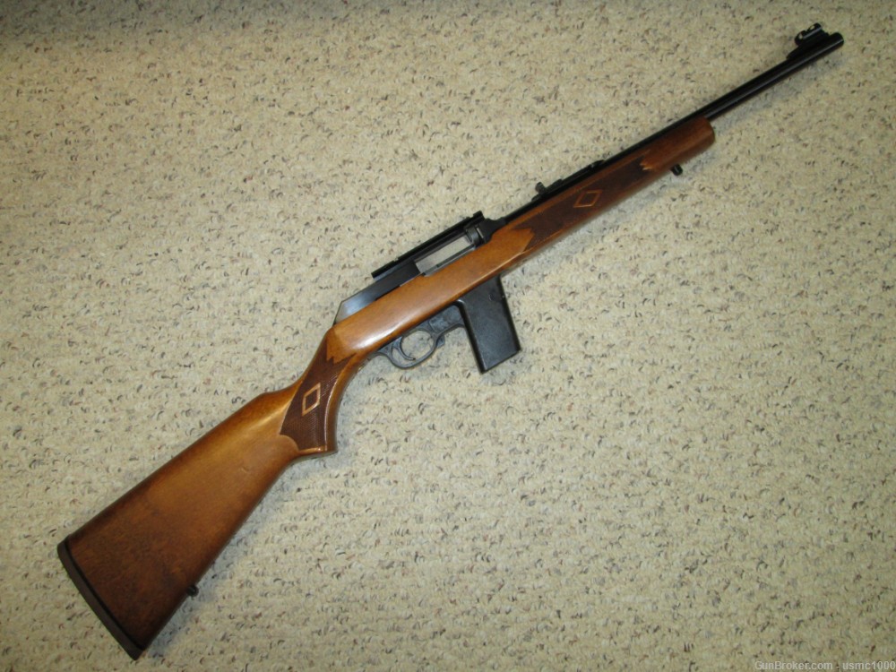 Marlin Model 9 – Camp 9 Carbine – Excellent Condition – 9mm -img-0