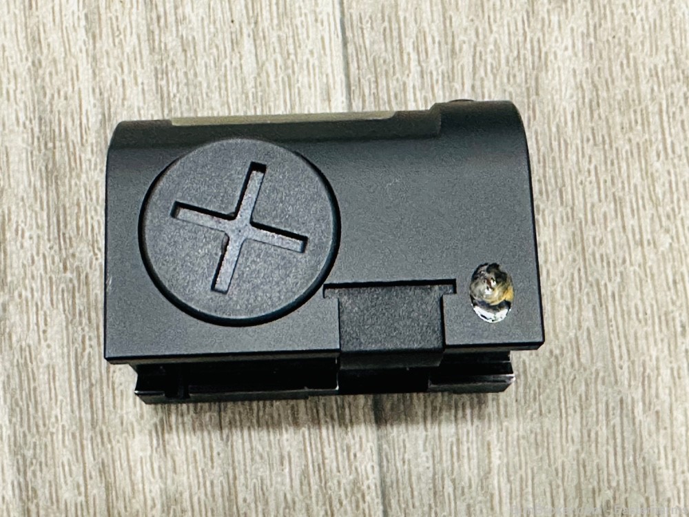 Zeiss Z-Point Red Dot 4MOA battery & solar for HK MP7 G36 picatinny base -img-9