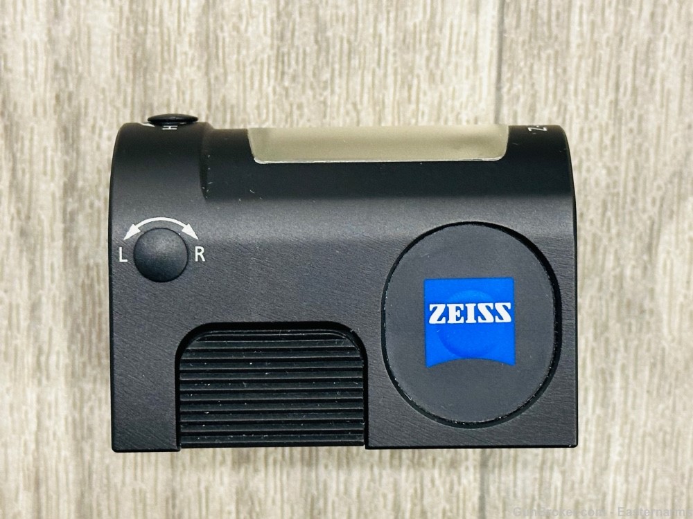 Zeiss Z-Point Red Dot 4MOA battery & solar for HK MP7 G36 picatinny base -img-10