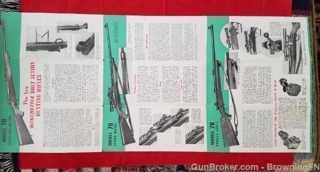 Orig Winchester Model 70 Flyer-img-2