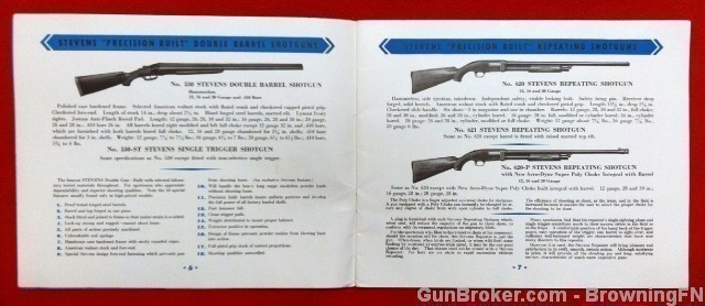 Orig Stevens 1940 Rifles and Shotguns Catalog-img-2