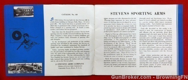 Orig Stevens 1940 Rifles and Shotguns Catalog-img-1