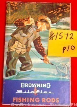 Orig Browning Fishing Rods Silaflex Flyer All Mod-img-0