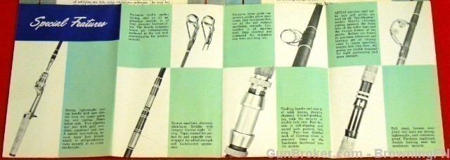 Orig Browning Fishing Rods Silaflex Flyer All Mod-img-5