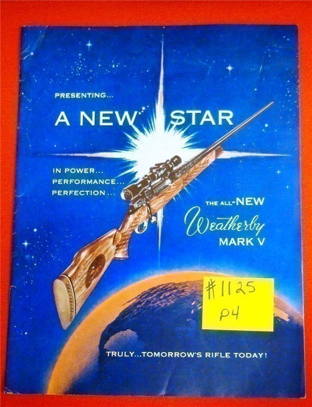 Original Weatherby Mark V Flyer A New Star-img-0