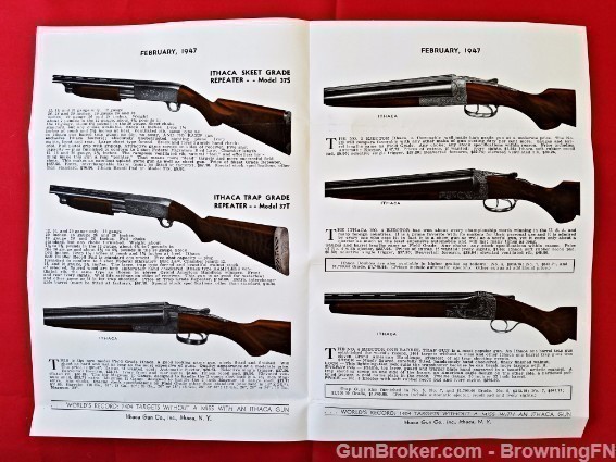 Orig Ithaca 1947 Price List-img-1