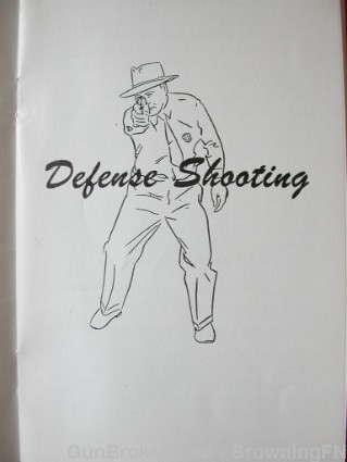 Orig Colt Handbook Target Defense Handgun Shooting-img-3