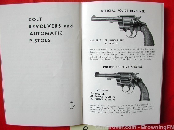 Orig Colt Handbook Target Defense Handgun Shooting-img-6