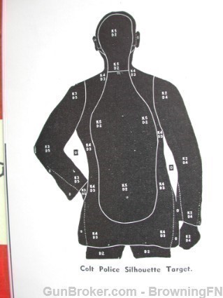 Orig Colt Handbook Target Defense Handgun Shooting-img-5