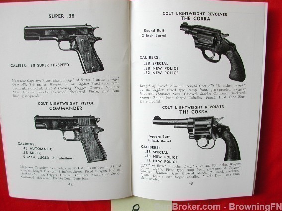 Orig Colt Handbook Target Defense Handgun Shooting-img-8