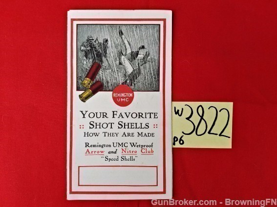 Orig Remington Shot Shells How They're Made Flyer-img-0