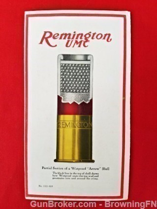 Orig Remington Shot Shells How They're Made Flyer-img-2