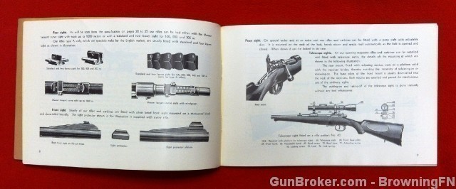 Orig Mauser Magazine Sporting Rifles Catalog 1964-img-2