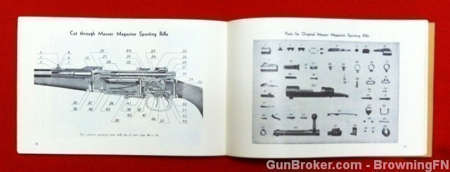 Orig Mauser Magazine Sporting Rifles Catalog 1964-img-5