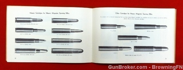 Orig Mauser Magazine Sporting Rifles Catalog 1964-img-4