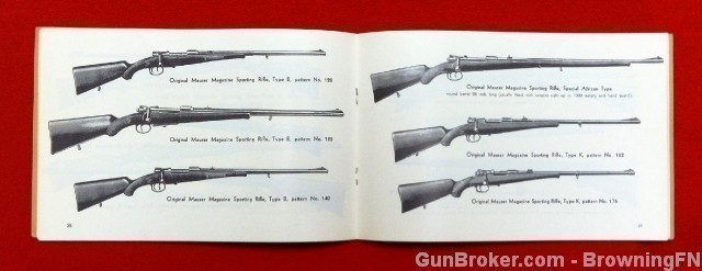 Orig Mauser Magazine Sporting Rifles Catalog 1964-img-3