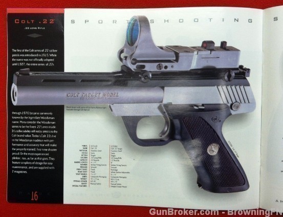 Orig Colt 1997 ALL Models Catalog Python SAA AR-15-img-3