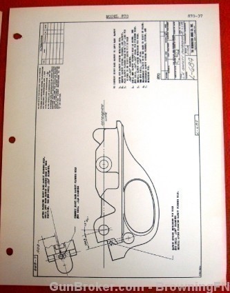 Orig Remington Field Service Owners Instruction Manual Model 870-img-3