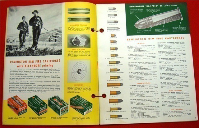Original 1950s Remington Ammunition Catalog-img-3