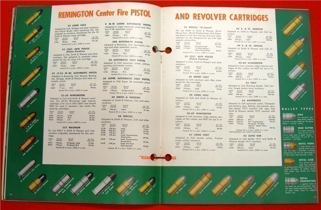 Original 1950s Remington Ammunition Catalog-img-7
