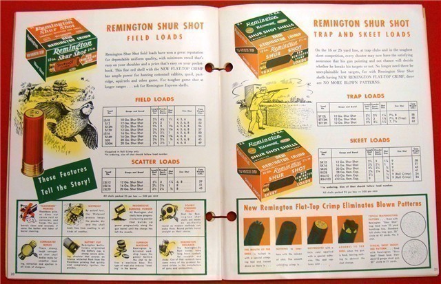 Original 1950s Remington Ammunition Catalog-img-9
