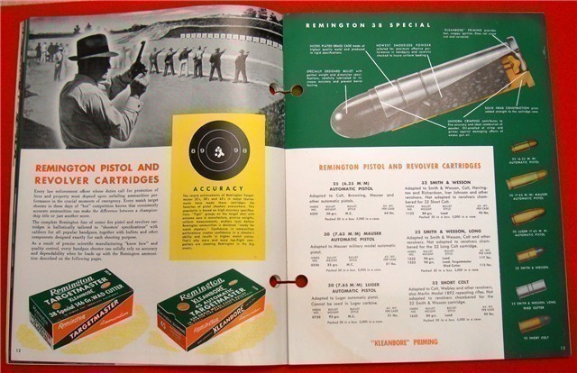 Original 1950s Remington Ammunition Catalog-img-6