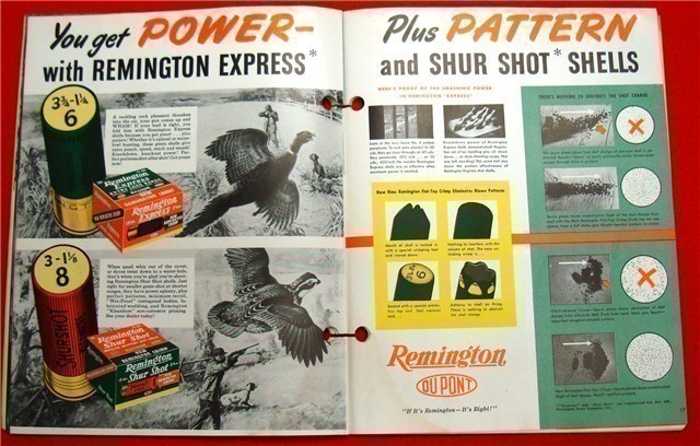Original 1950s Remington Ammunition Catalog-img-8