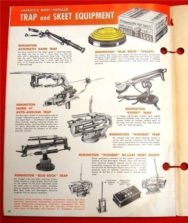 Original 1950s Remington Ammunition Catalog-img-11