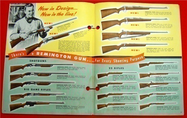 Original 1950s Remington Ammunition Catalog-img-10