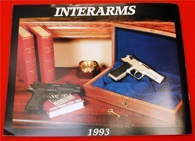 Orig Interarms Catalog 1993 Walther Rossi Astra-img-9