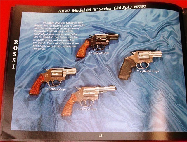 Orig Interarms Catalog 1993 Walther Rossi Astra-img-6