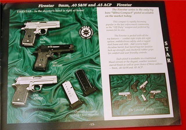 Orig Interarms Catalog 1993 Walther Rossi Astra-img-4