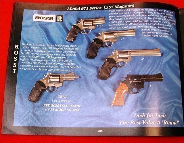 Orig Interarms Catalog 1993 Walther Rossi Astra-img-7