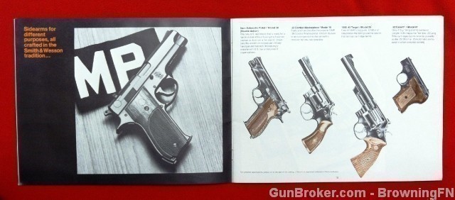 Orig S&W Handguns Rifles & Accesories Catalog-img-1