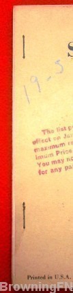 Orig Stevens & Springfield Parts Price List 1942-img-1