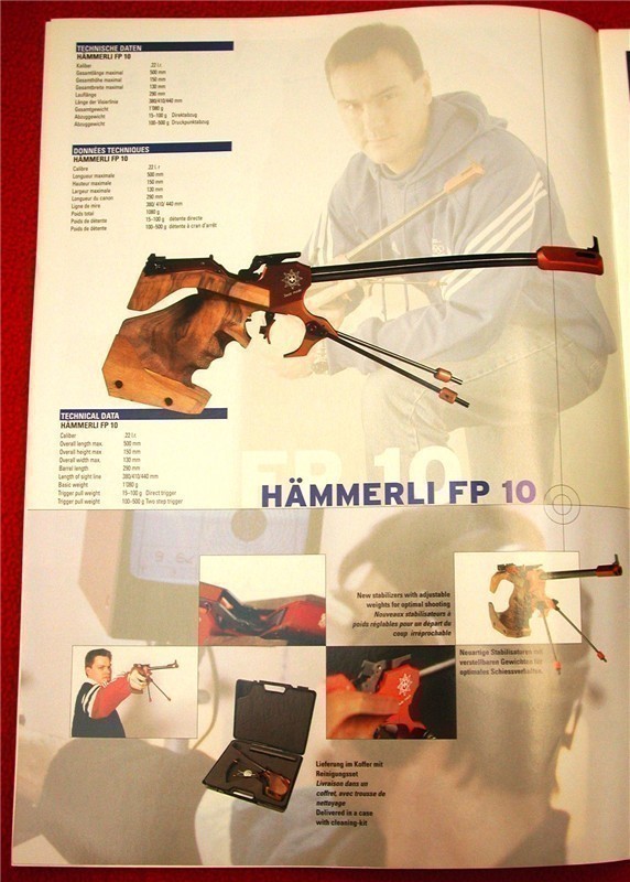 Hammerli Catalog SP 10 20 AR 50 AP 40 FP X-esse-img-2